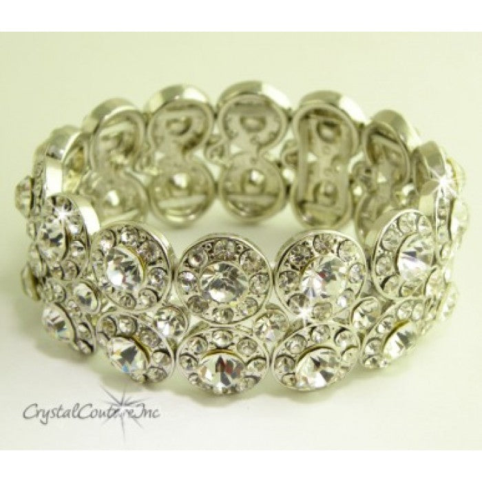 Rhinestone Stretch Bracelet