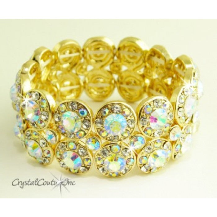 Rhinestone Stretch Bracelet