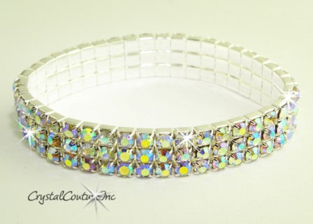 Crystal AB/Silver