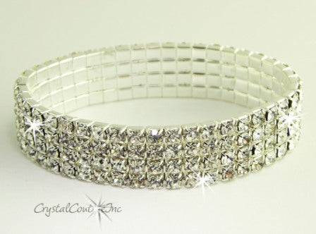 Crystal/Silver