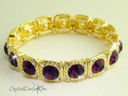 Amethyst/Gold