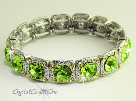 Peridot/Silver