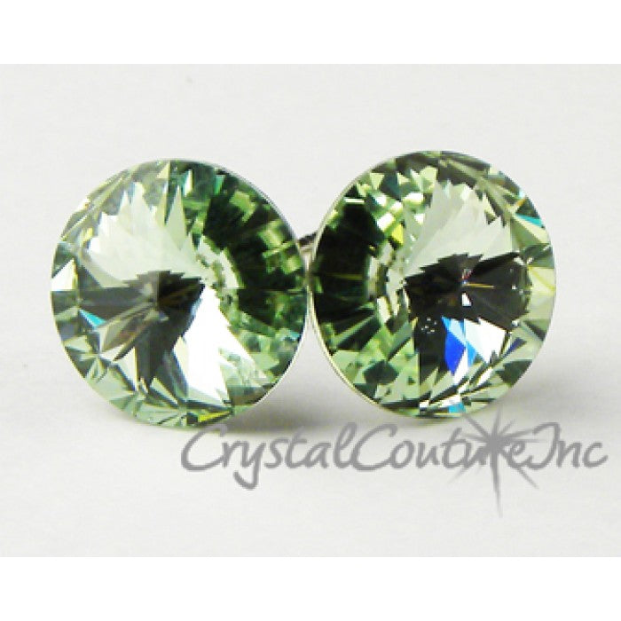 10mm Rivoli Post Earrings