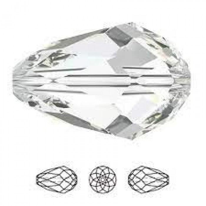 Swarovski Pear Bead #5500
