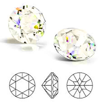 Swarovski 1088 Xirius Pointed Back Chaton 45ss - Crystal