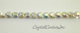 Crystal AB 1 Row Banding