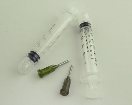 Crystal Ninja 3ml Syringe & Tips