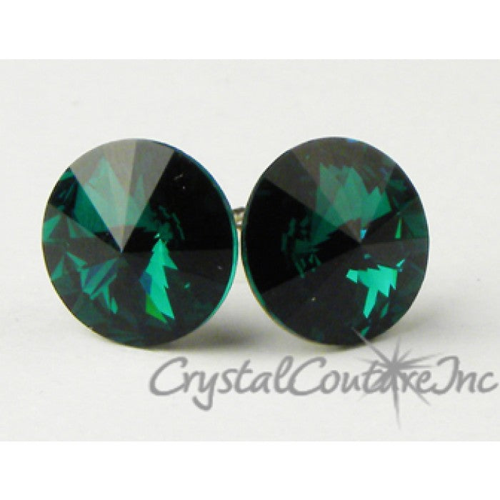 10mm Rivoli Post Earrings