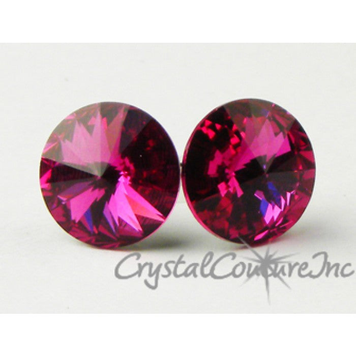 10mm Rivoli Post Earrings