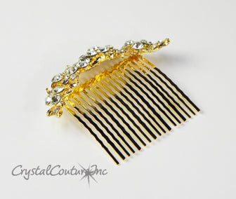 Crystal Rhinestone 3.25 inch Comb