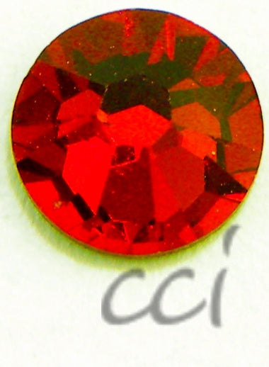 Swarovski 2058 Rhinestone Indian Siam Tube