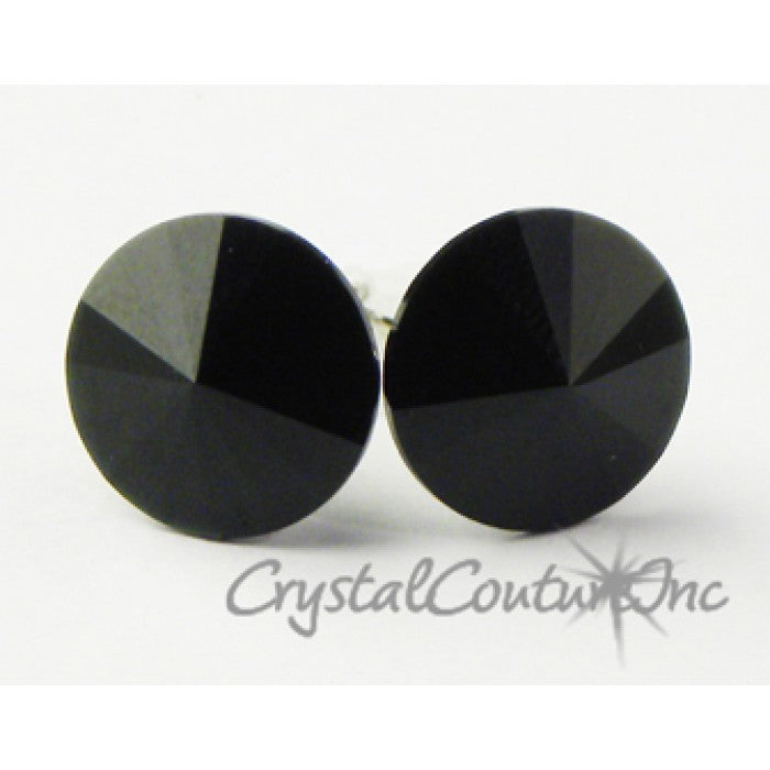 10mm Rivoli Post Earrings