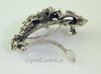 Crystal/Crystal AB/Silver