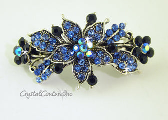 Sapphire/Dk Indigo/Sapphire AB/Silver