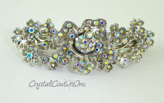 Crystal AB/Silver