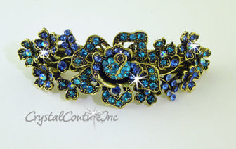 Aquamarine/Sapphire/Aquamarine AB/Bronze