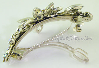 Crystal AB/Silver