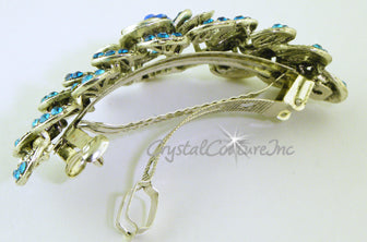 Aquamarine/Blue Zircon/Aquamarine AB