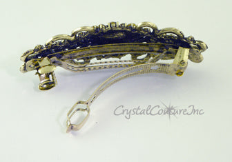 Crystal/Antique Bronze