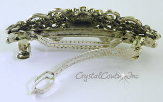 Crystal/Silver