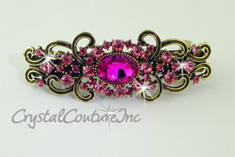 Fuchsia/Bronze