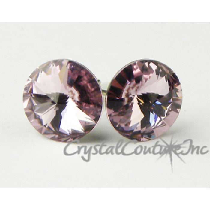 10mm Rivoli Post Earrings