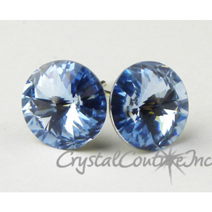 10mm Rivoli Post Earrings