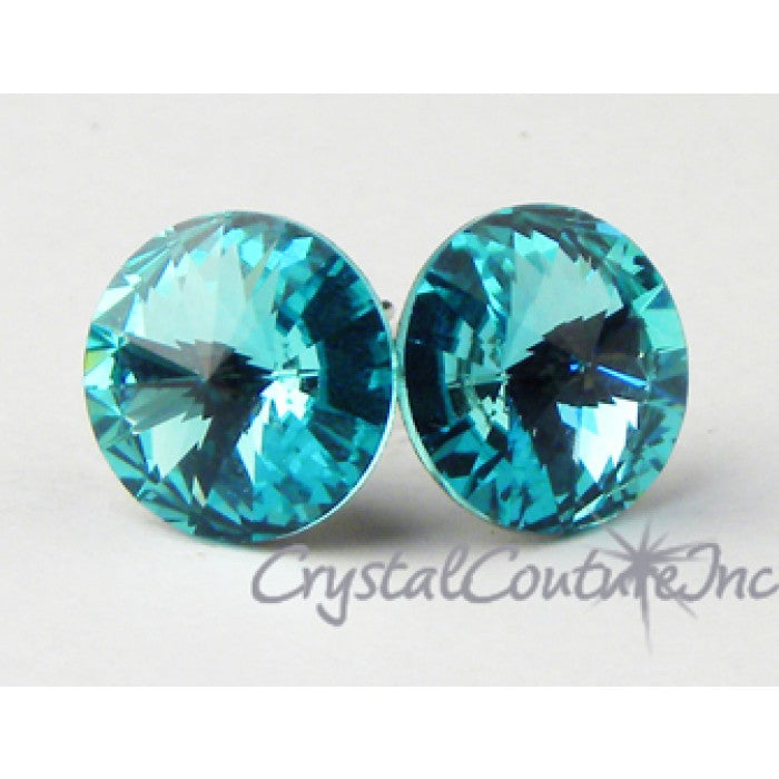 10mm Rivoli Post Earrings