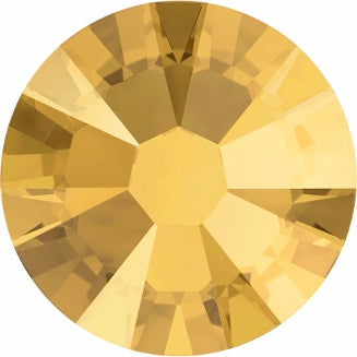 Swarovski 2058 Rhinestone Metallic Sunshine Tube