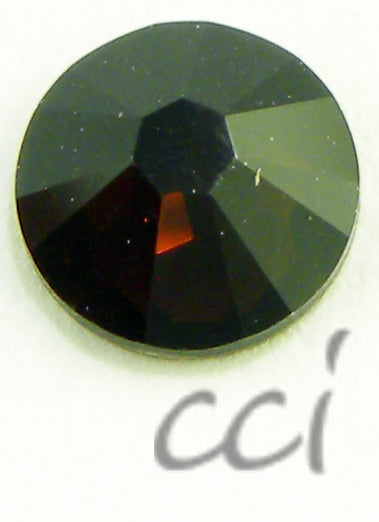 Swarovski 2058 Rhinestone Mocca Package