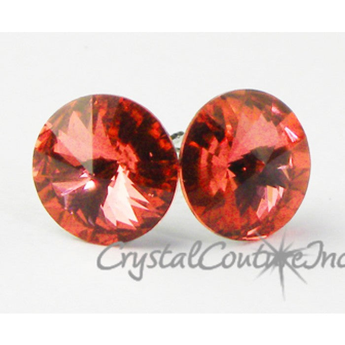 10mm Rivoli Post Earrings