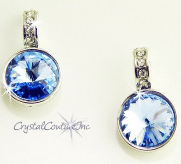 Lt Sapphire/Crystal/Rhodium