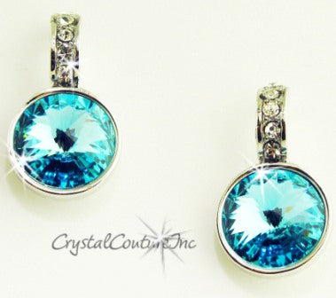 Lt Turquoise/Crystal/Rhodium