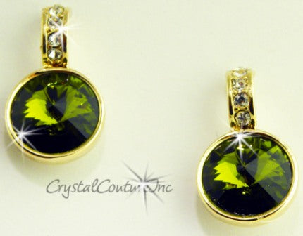 Olivine/Crystal/Gold