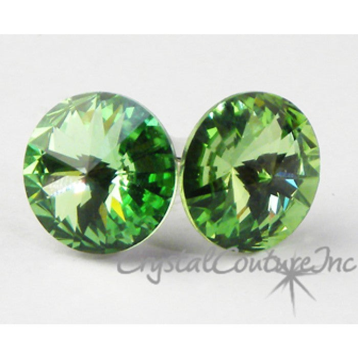 10mm Rivoli Post Earrings