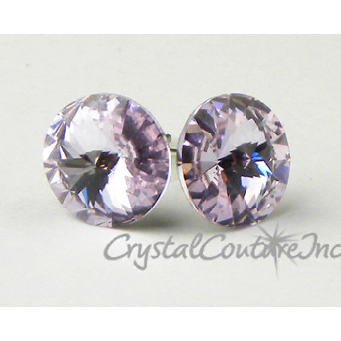 10mm Rivoli Post Earrings