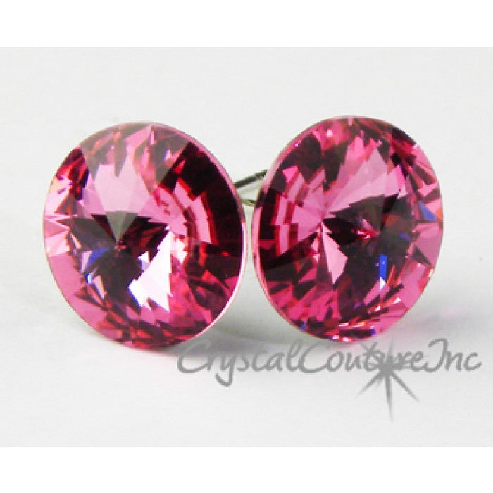 10mm Rivoli Post Earrings