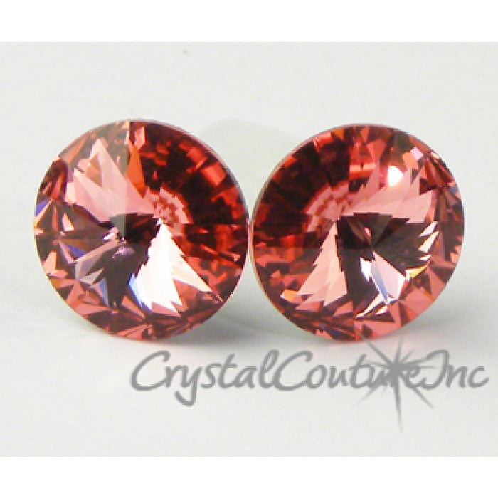 10mm Rivoli Post Earrings