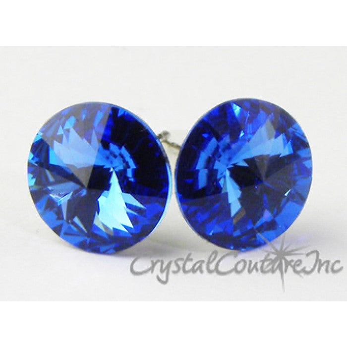 10mm Rivoli Post Earrings