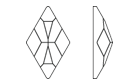 Rhombus Flatback #2709