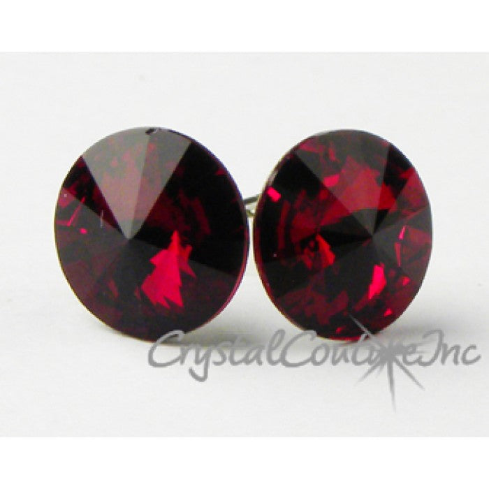 10mm Rivoli Post Earrings