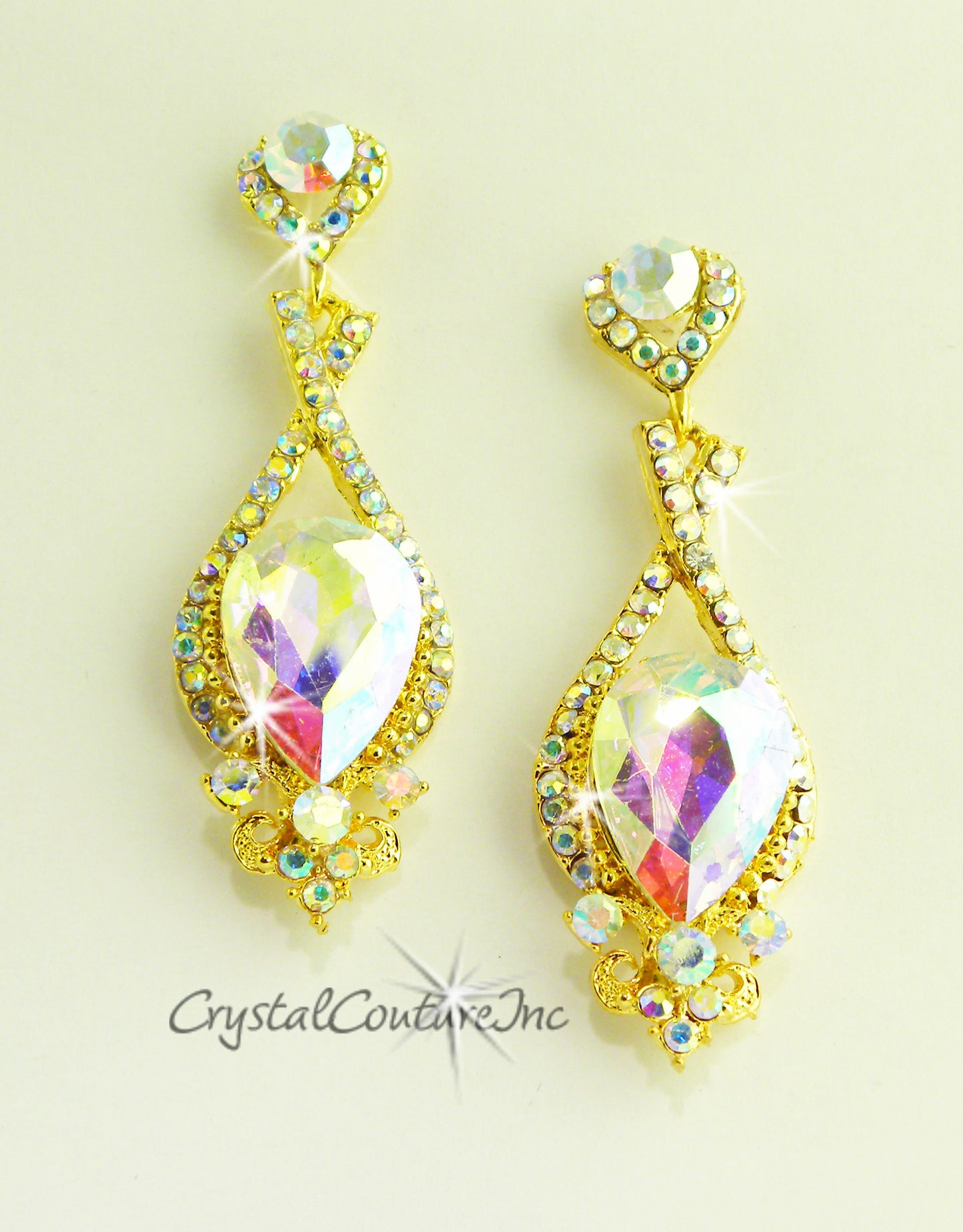 Crystal AB/Gold