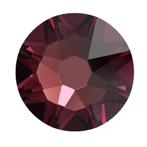Burgundy - Star Bright Rhinestones