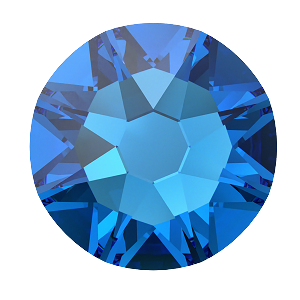 Capri Blue- Star Bright Rhinestones