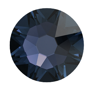 Dark Indigo- Star Bright Rhinestones
