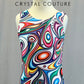 White and Multi Color Swirl Print Unitard