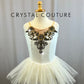 Custom White and Ivory Tutu Dress