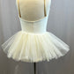 Custom White and Ivory Tutu Dress