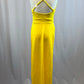 Bright Yellow Dress With Built In Leotard