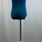 Custom Blue,Gold, and Magenta Jewel Tone Color Block Leotard